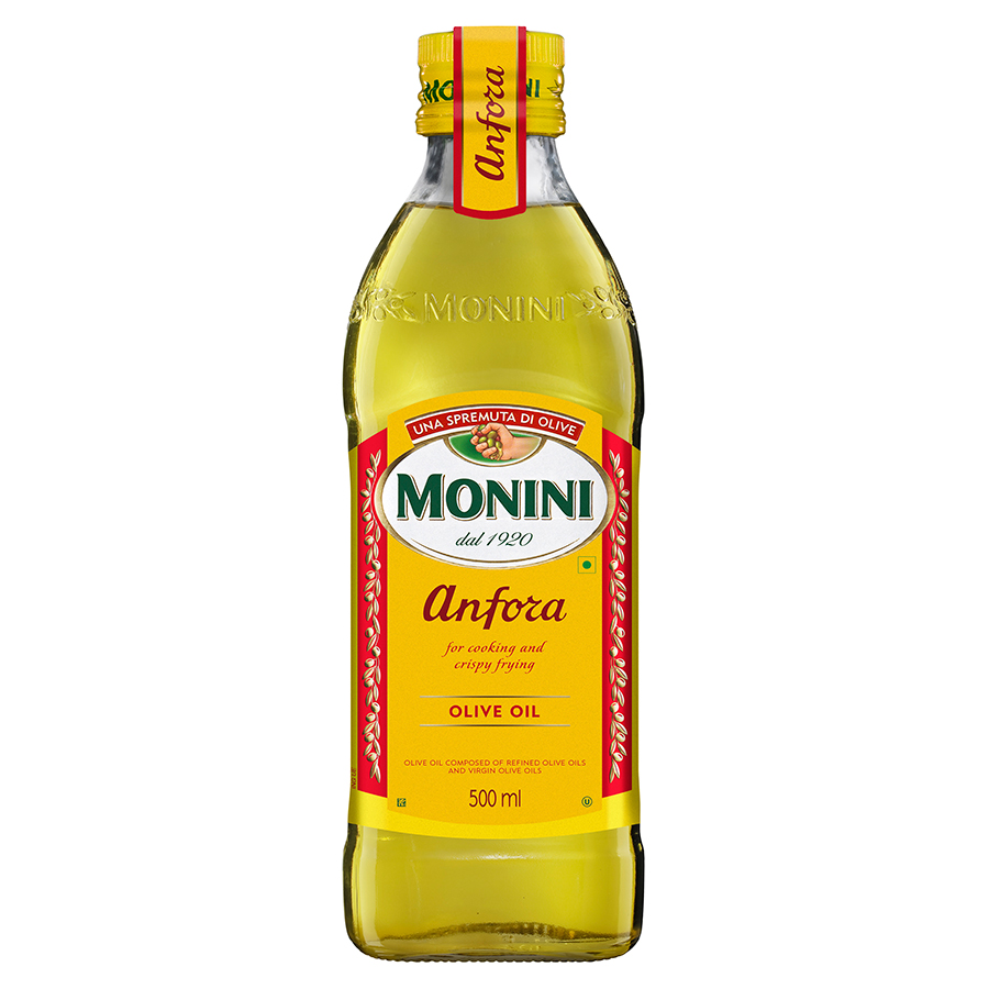 Dầu Olive Monini Anfora 500ml