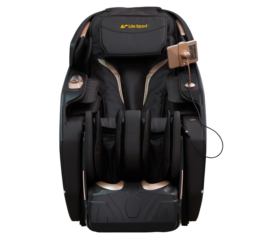 Ghế Massage Lifesport LS-929, Ghế Massage Tích Hợp Đo Chỉ Số Nhịp Tim, Huyết Áp, Nồng Độ SO2