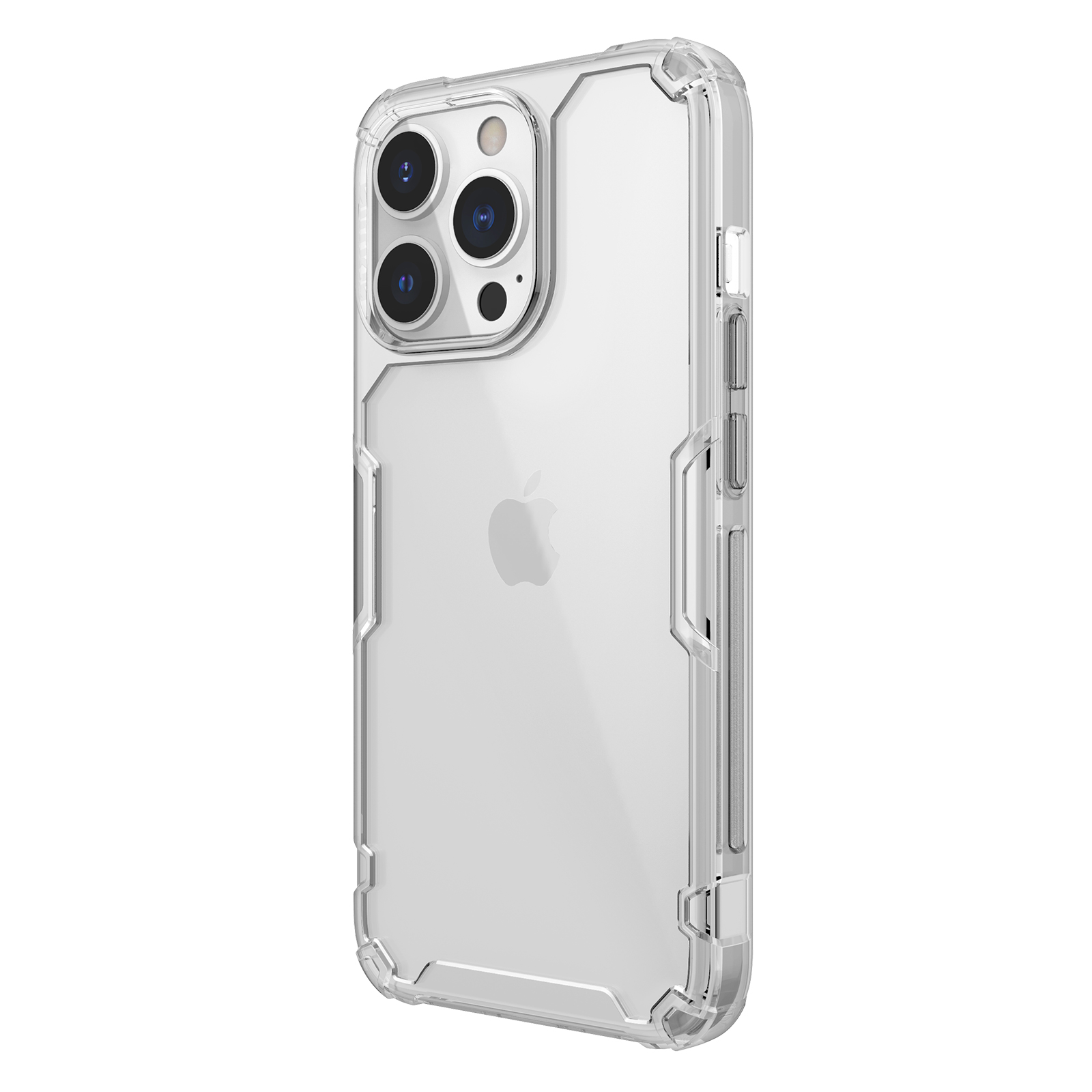 Ốp Lưng Nillkin Nature TPU Pro dành cho iPhone 13 / 13 Pro / 13 Pro Max - Hàng Nhập Khẩu