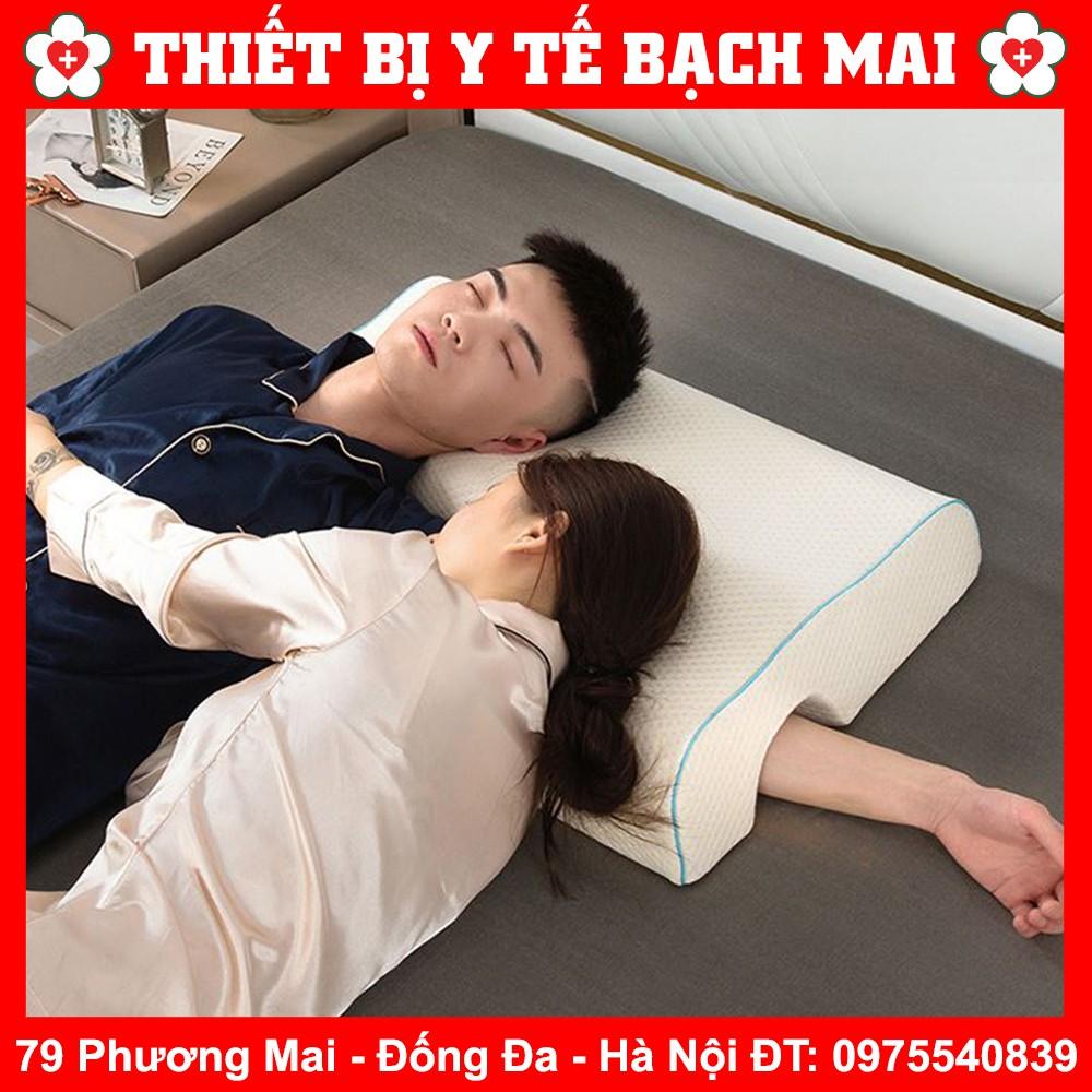 Gối Ngủ Luồn Tay Chống Tê, Mỏi Tay - Gối Ngủ Đôi Tình Yêu