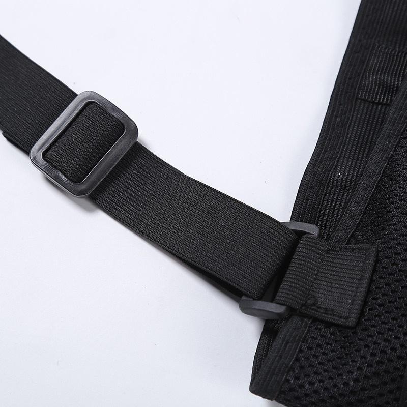 New Adjustable Waist Support Belt Men Medical Lumbar Fitness Weightlifting Running Back Belt with Shoulder Straps Breathable
