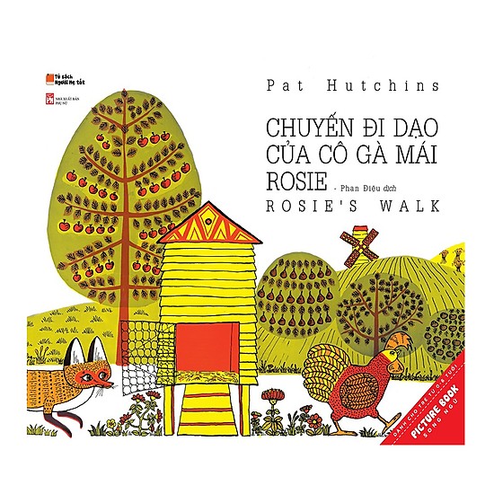 Combo 3 cuốn Picturebook song ngữ: Chuyến đi dạo của cô gà mái Rosie + Đêm đom đóm + Bà ơi cháu rất muốn gặp bà