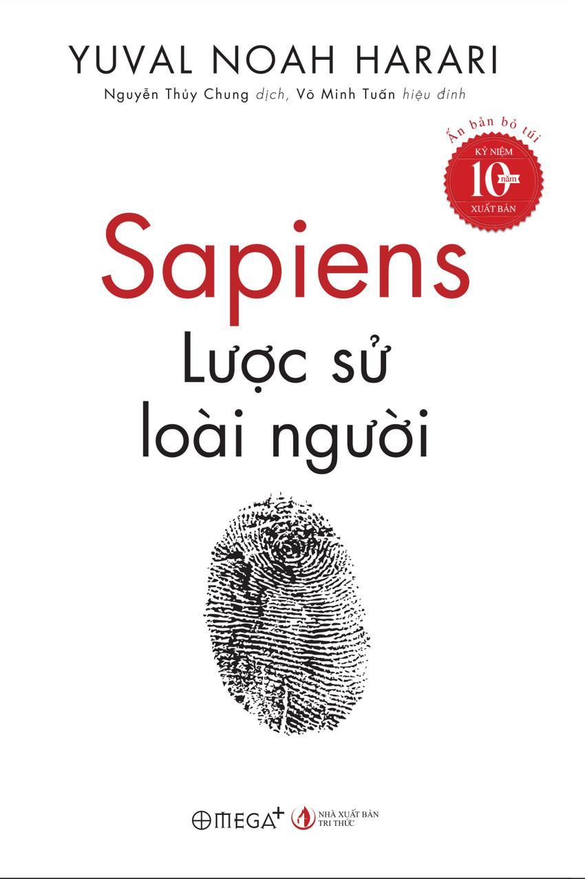 Sách - Sách Sapiens - Lược Sử Loài Người - Ấn Bản Bỏ Túi, Lược Sử Loài Người Bằng Tranh (Trọn Bộ)