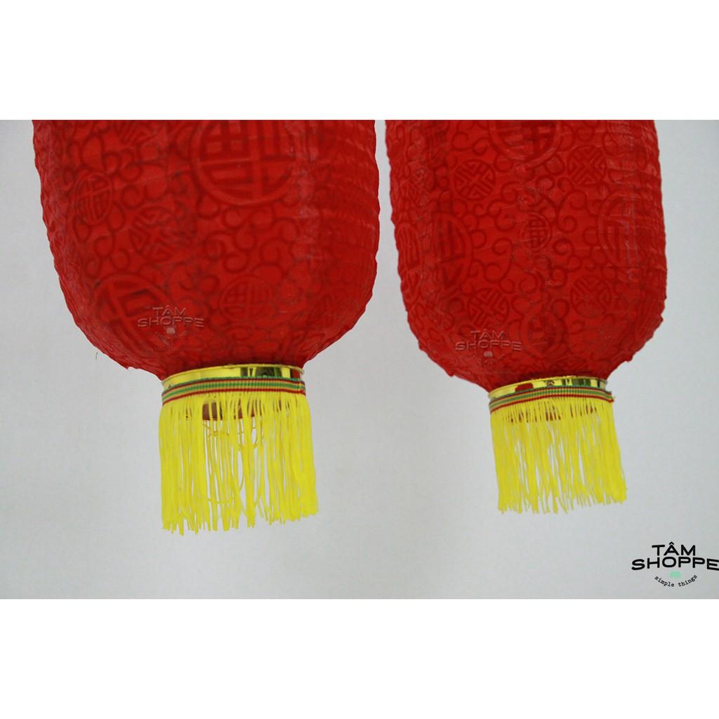 Đèn lồng dài màu đỏ Nhật Bản số 03