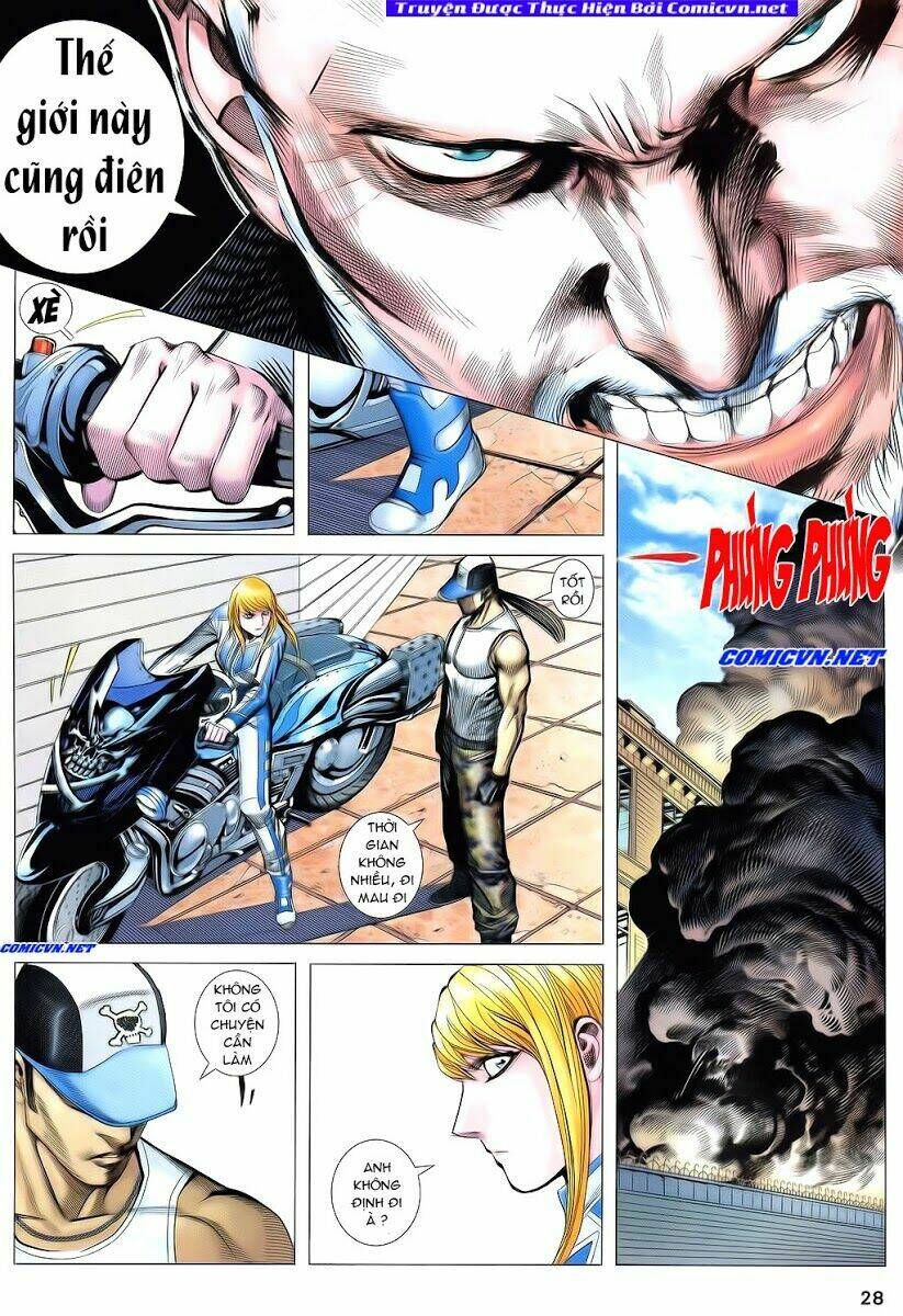 sát đạo hành giả chapter 38 27