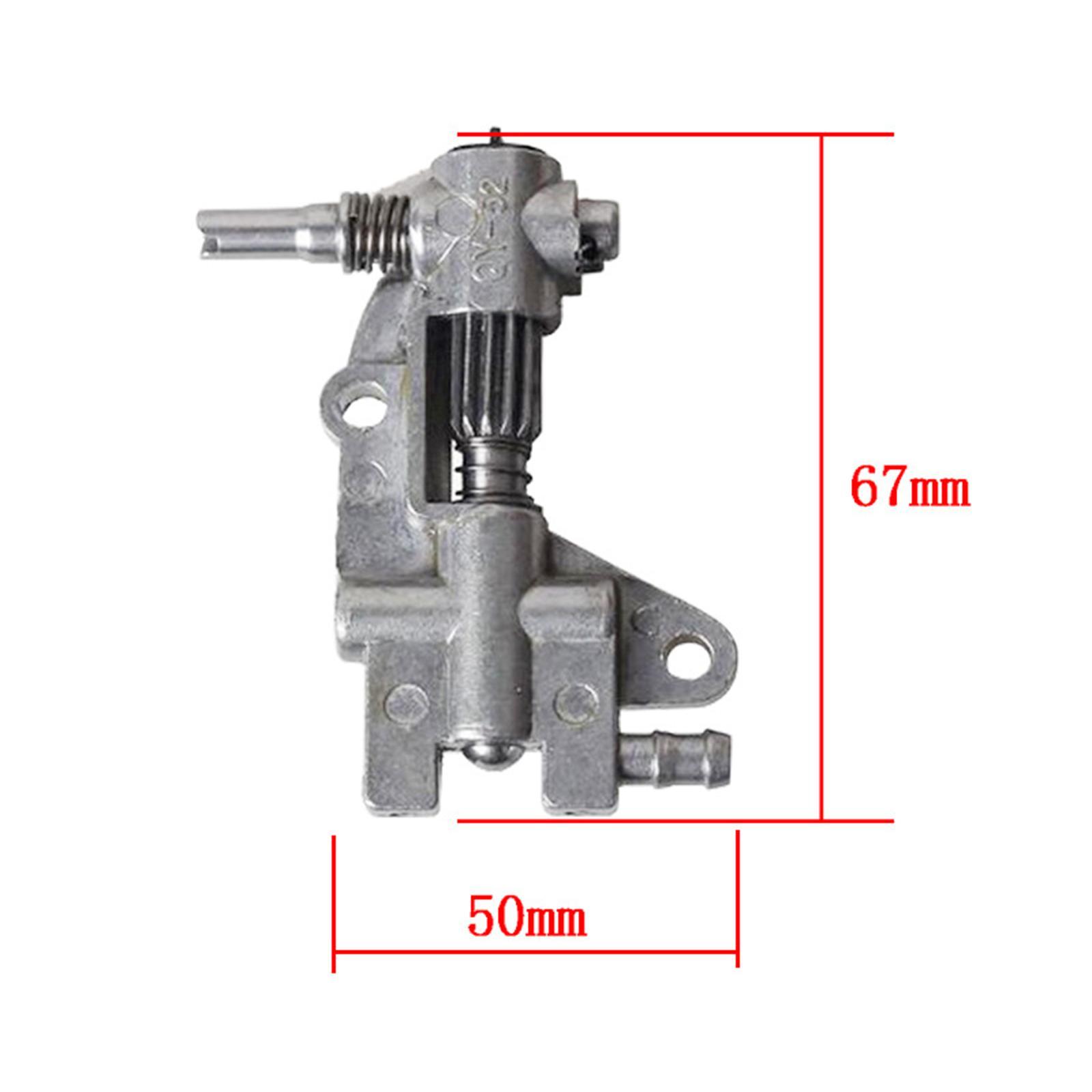 Oil Pump Worm Gear Kit for Chain Saws 5200 4500 5800 Chain saws Parts