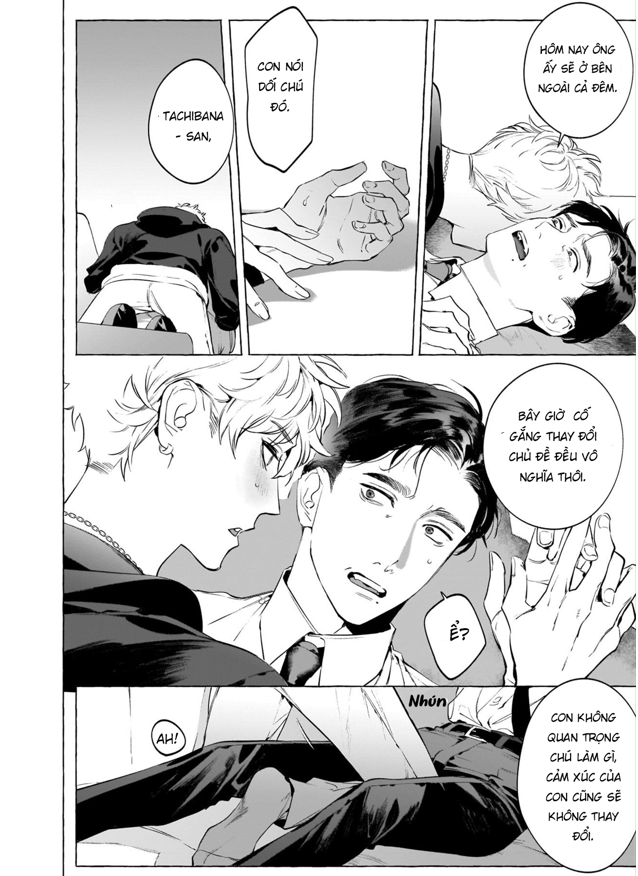 rượu, thuốc lá và những nụ hôn chapter 0 12