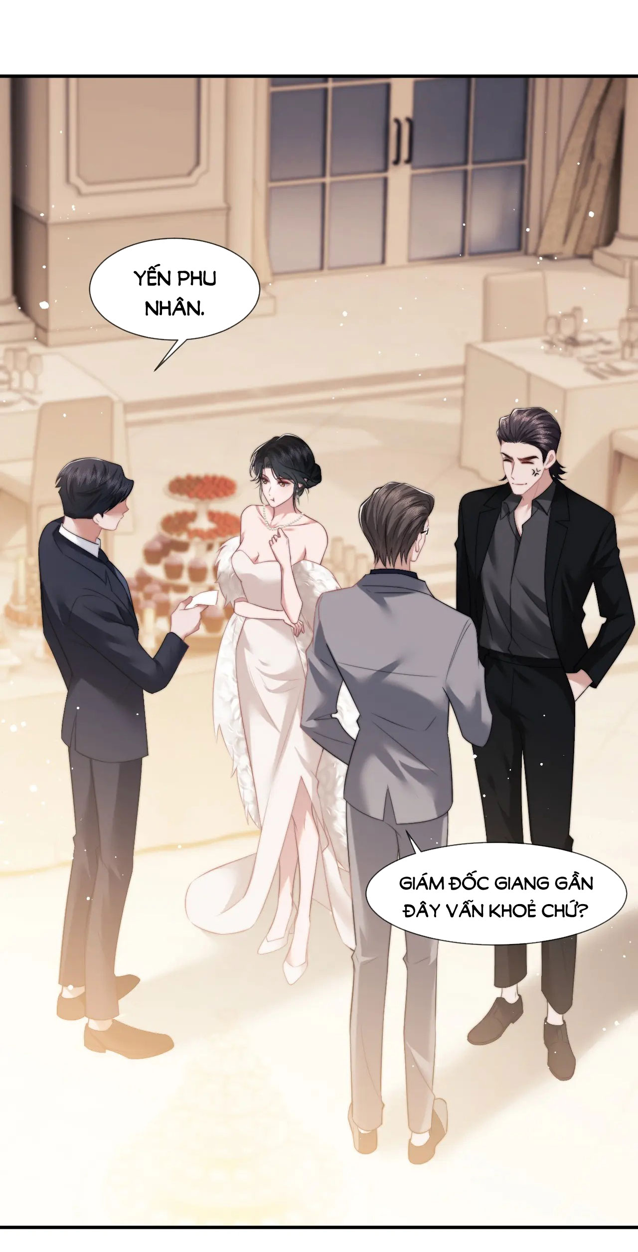 chủ mẫu cao môn xuyên không thành nữ phụ hào môn chapter 16.2 16