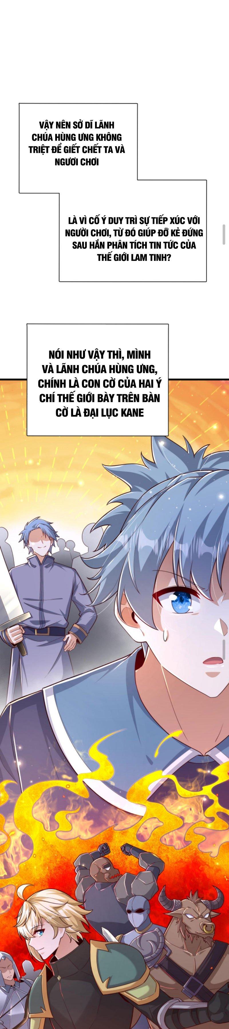 người chơi và nhân chính đều muốn làm hại ta chapter 66 16