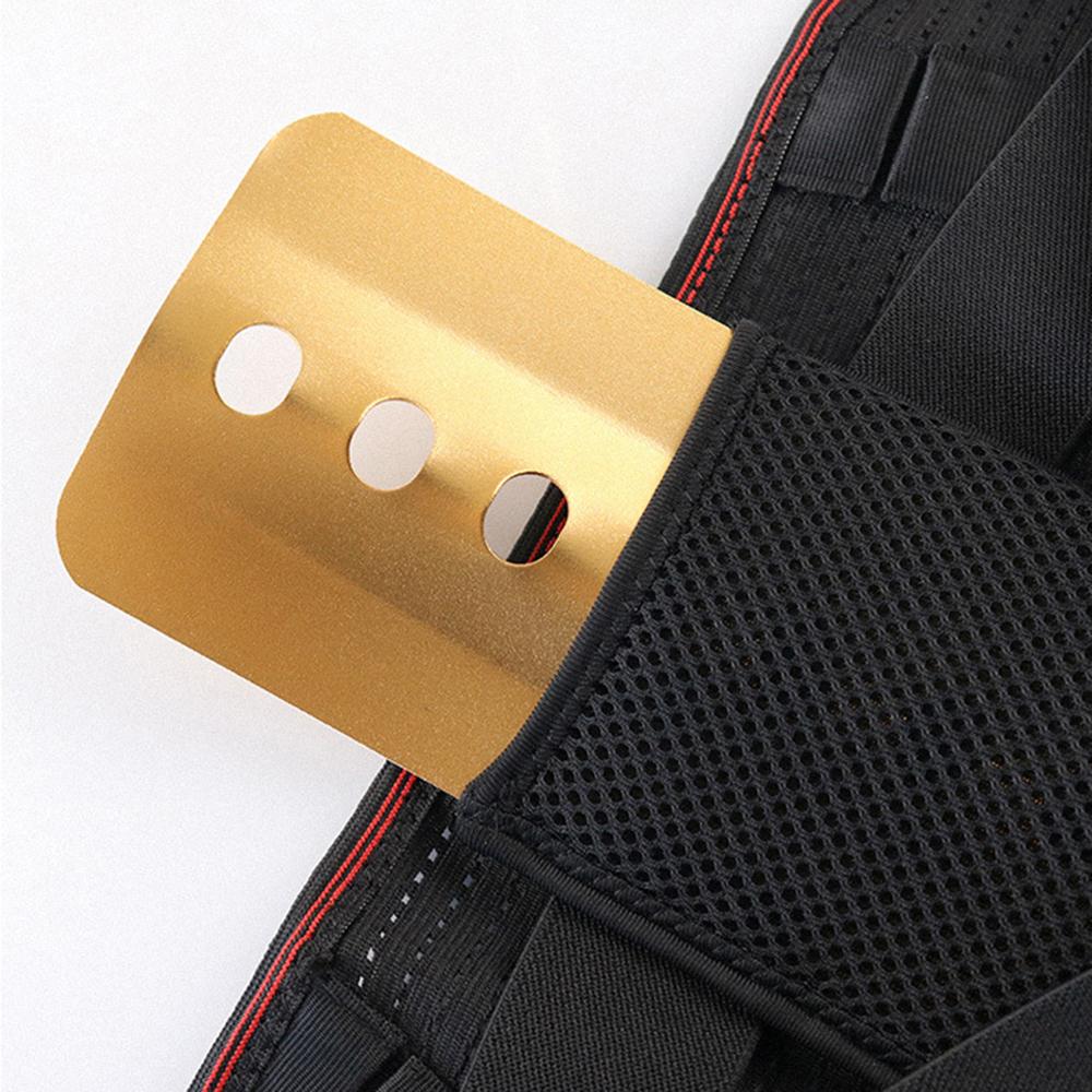 Breathable Lower Back Support Belt for Men Women Adjustable Lumbar Support Strap Back Brace for Work Office Sport