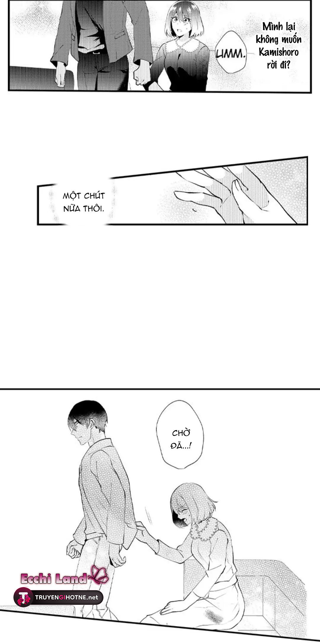 sau khi chia tay, chúng tôi làm "chuyện ấy" chapter 8.1 4