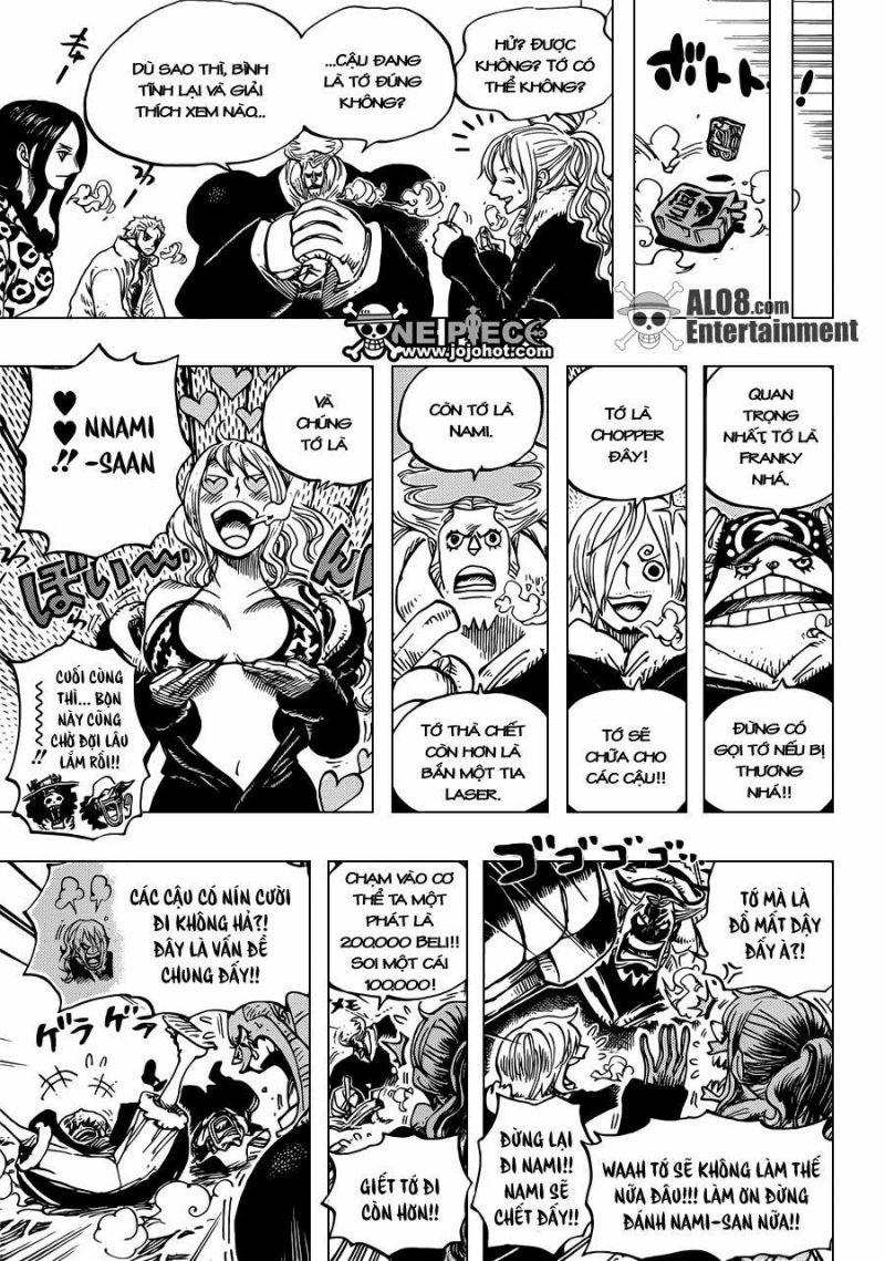 đảo hải tặc - one piece chapter 663 15
