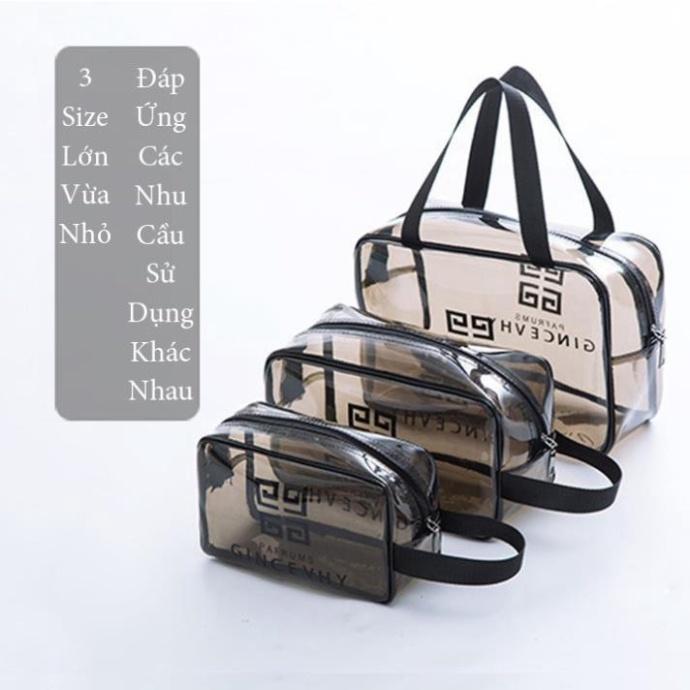 Túi Trong Suốt Đựng Mỹ Phẩm, Đồ Cá Nhân Đi Du Lịch, Công Tác Chống Nước Tuyệt Đối hàng cao cấp