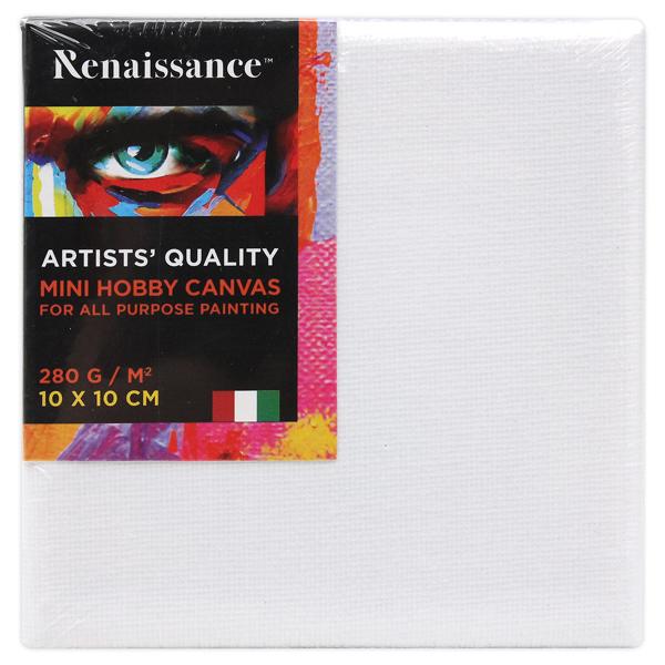 Khung Tranh Canvas Renaissance Hobby 10 x 10 cm 280gsm