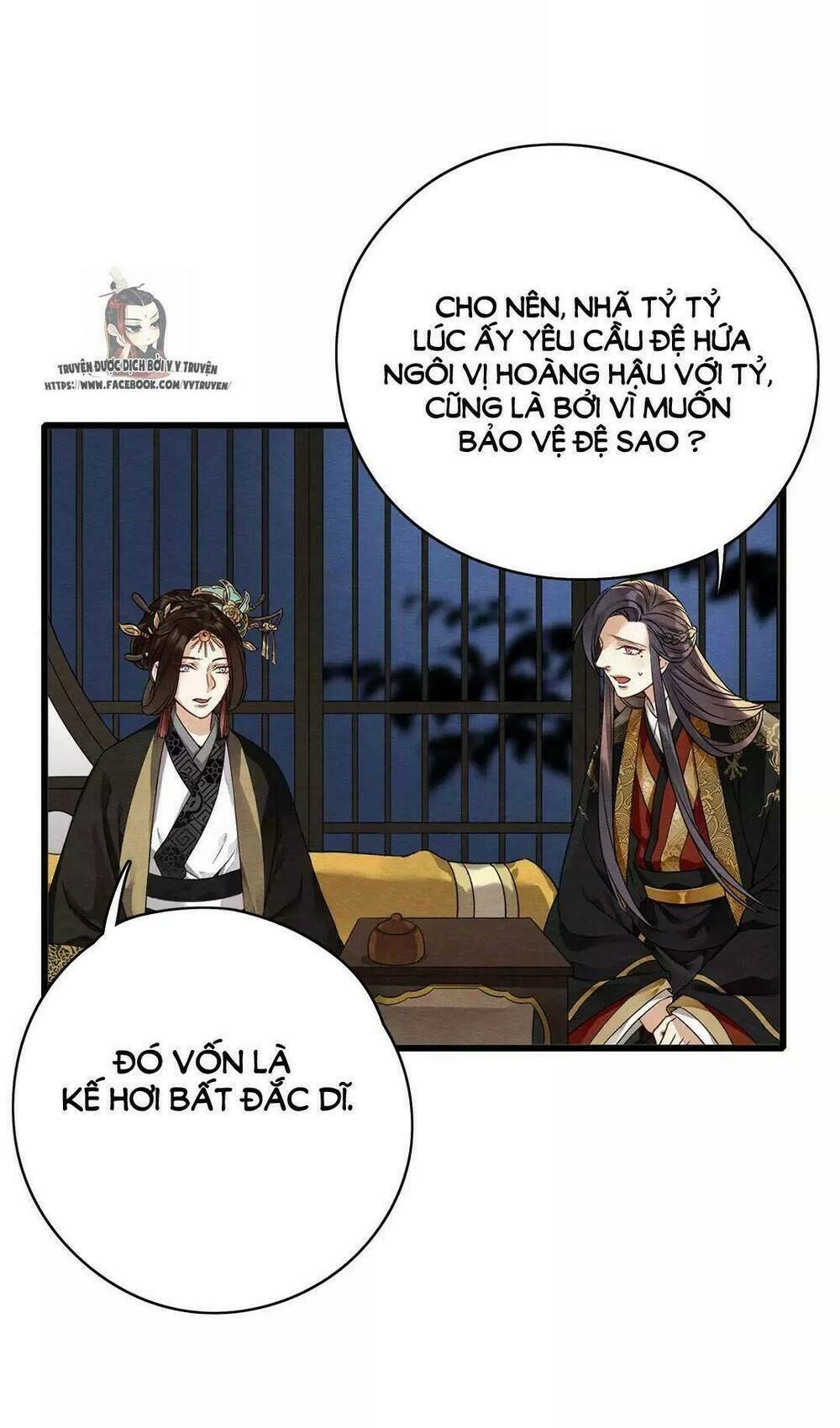 hôn quân thăng cấp ký chapter 13 29