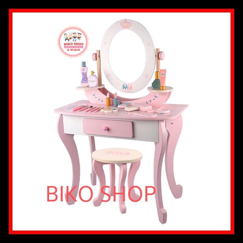 Bàn trang điểm 90cm cho bé