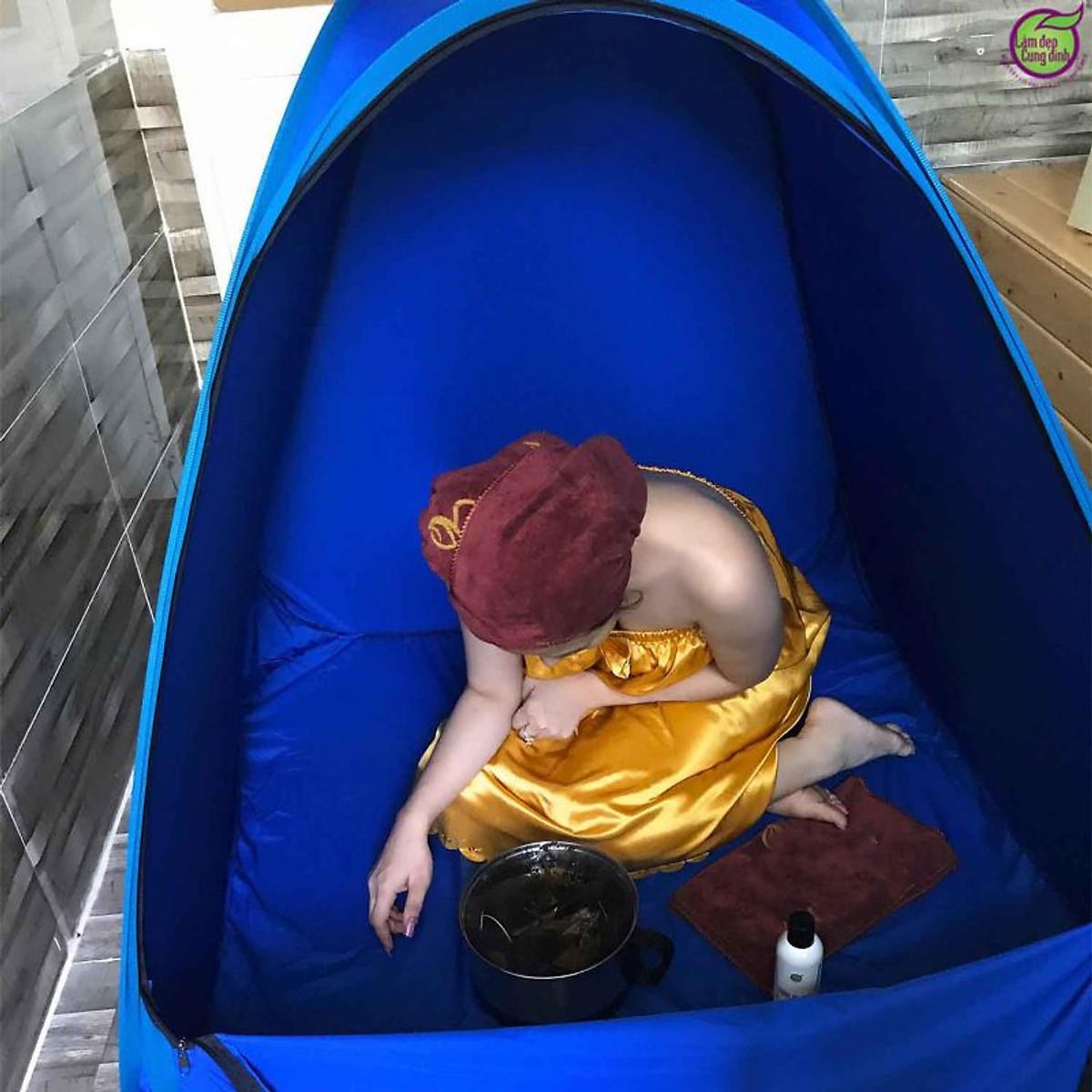 Lều Xông Hơi chống thấm (Lều tam giác)