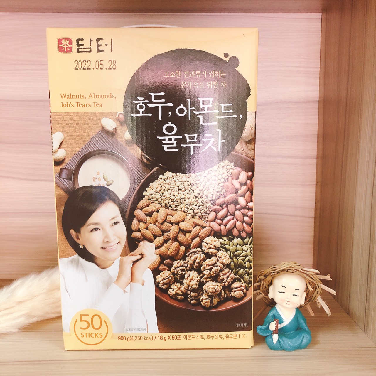 Bột ngũ cốc Damtuh Hàn Quốc 900g