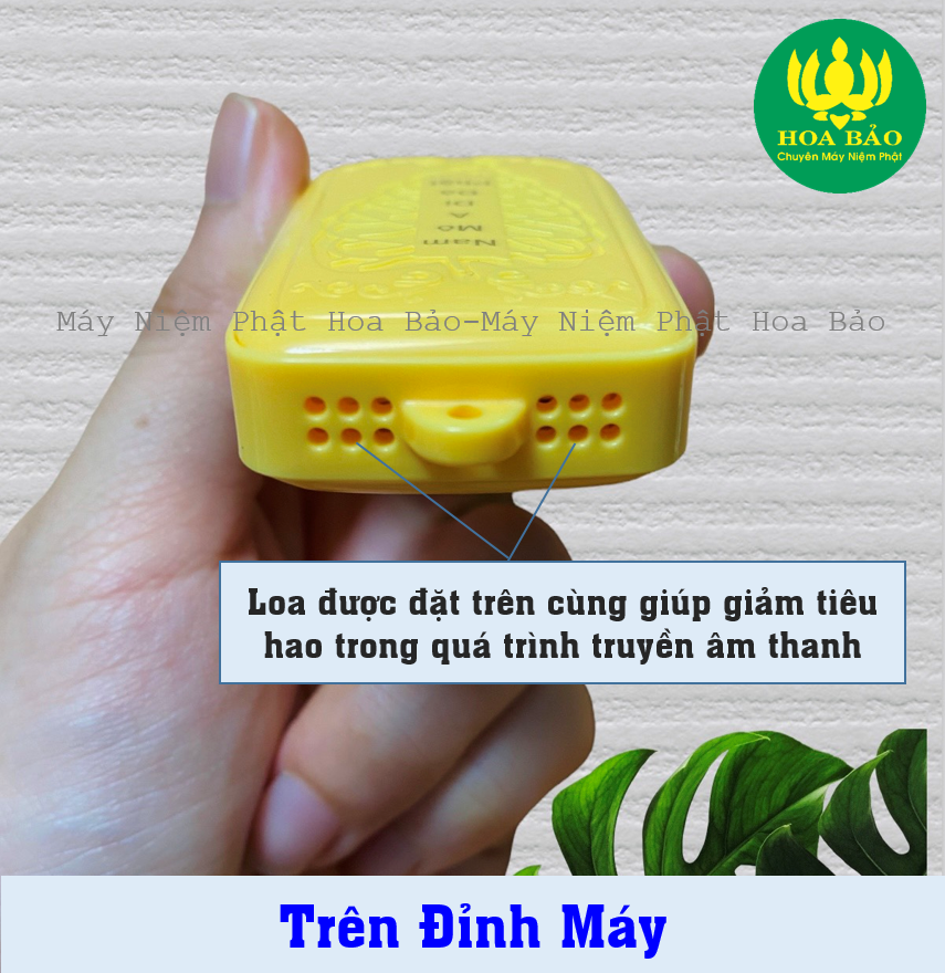 ️ Máy Niệm Phật Tí Hon Lá Bồ Đề - Máy Niệm Phật Mini JAS01-T - Hàng Chuẩn Tịnh Tông