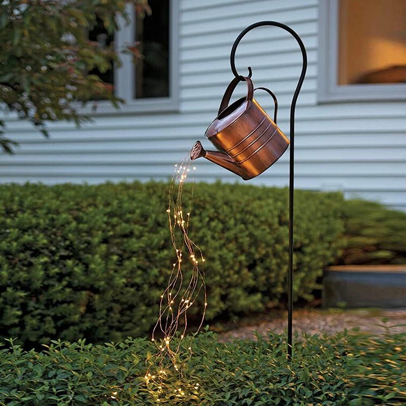 Đèn Led Hình Ngôi Sao Trang Trí Sân Vườn