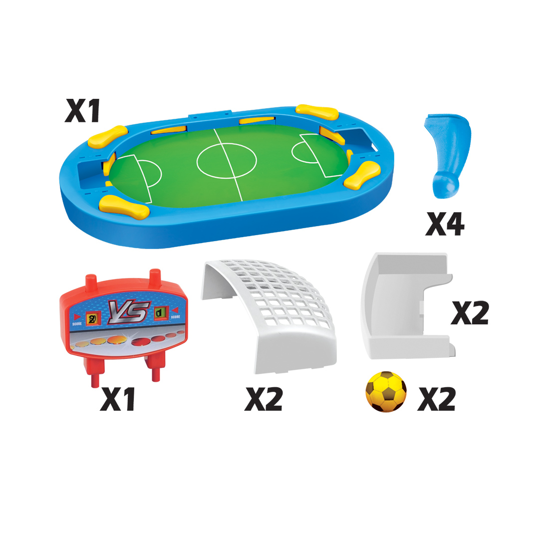 Đồ Chơi Bộ Đá Banh 6 TOONYKIDS - Đồ Chơi Vận Động Cho Bé - FOOTBALL PLAYER TN150