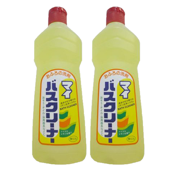 Combo Nước tẩy rửa nhà tắm hương chanh 500ml nội địa Nhật Bản