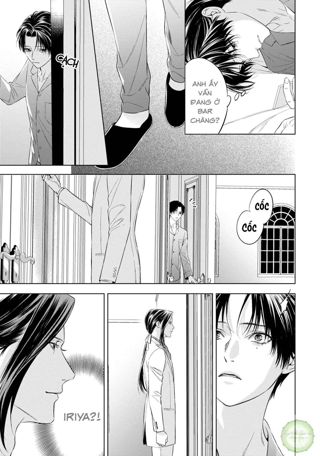 cô dâu của alpha chapter 9 13