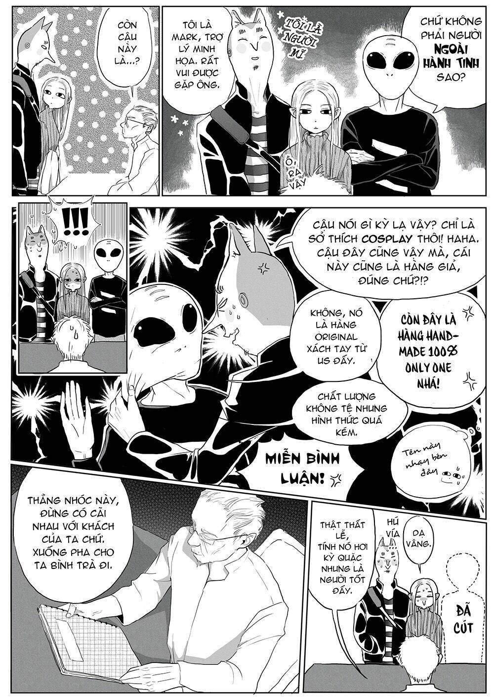 mục đích anh đến trái đất này là? chapter 4 10