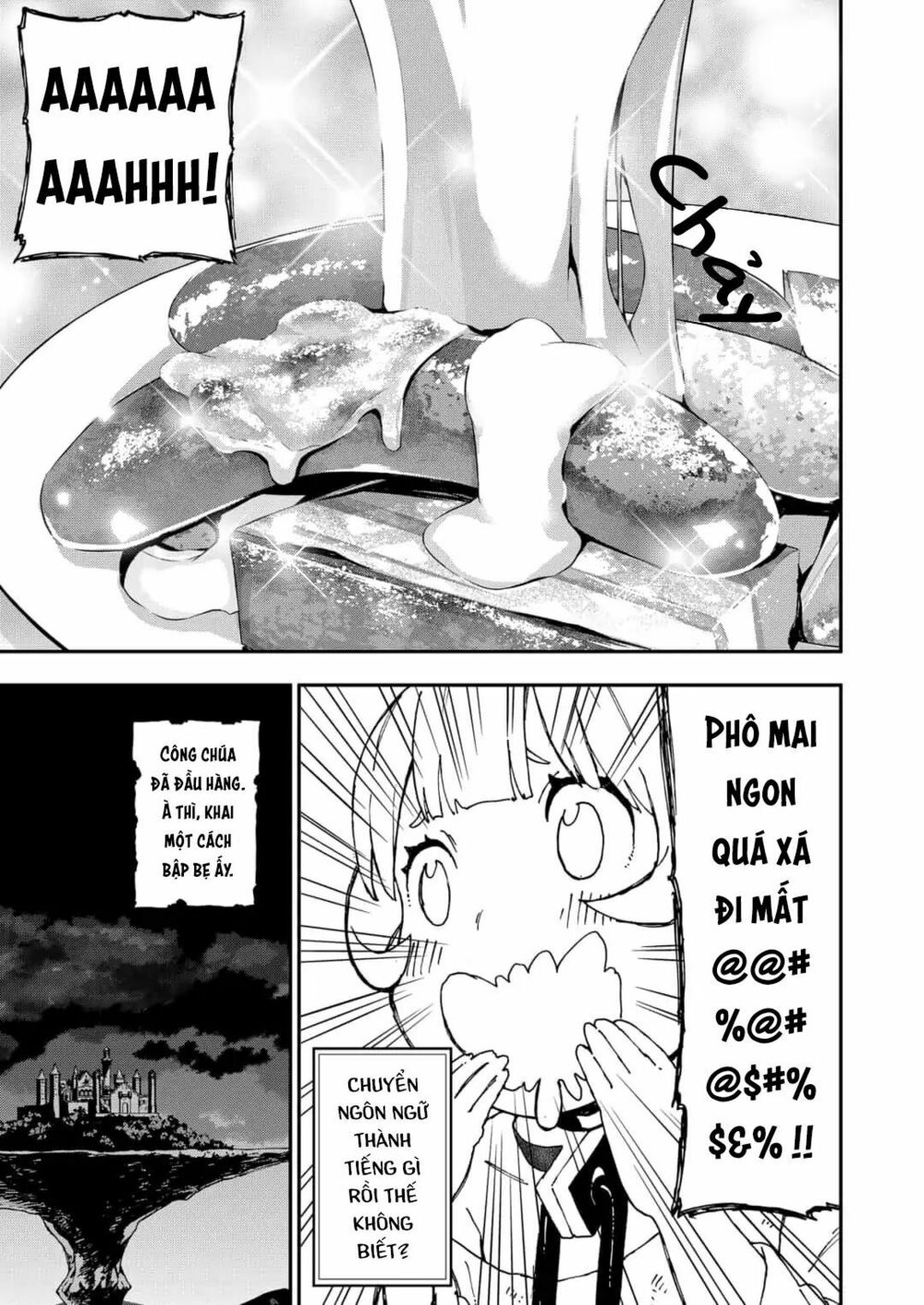 đến giờ "thẩm vấn" rồi, thưa công chúa! chapter 18 9