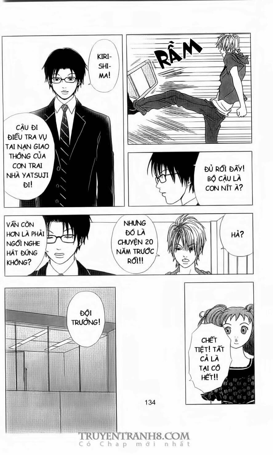 nữ thanh tra cún con chapter 5 13