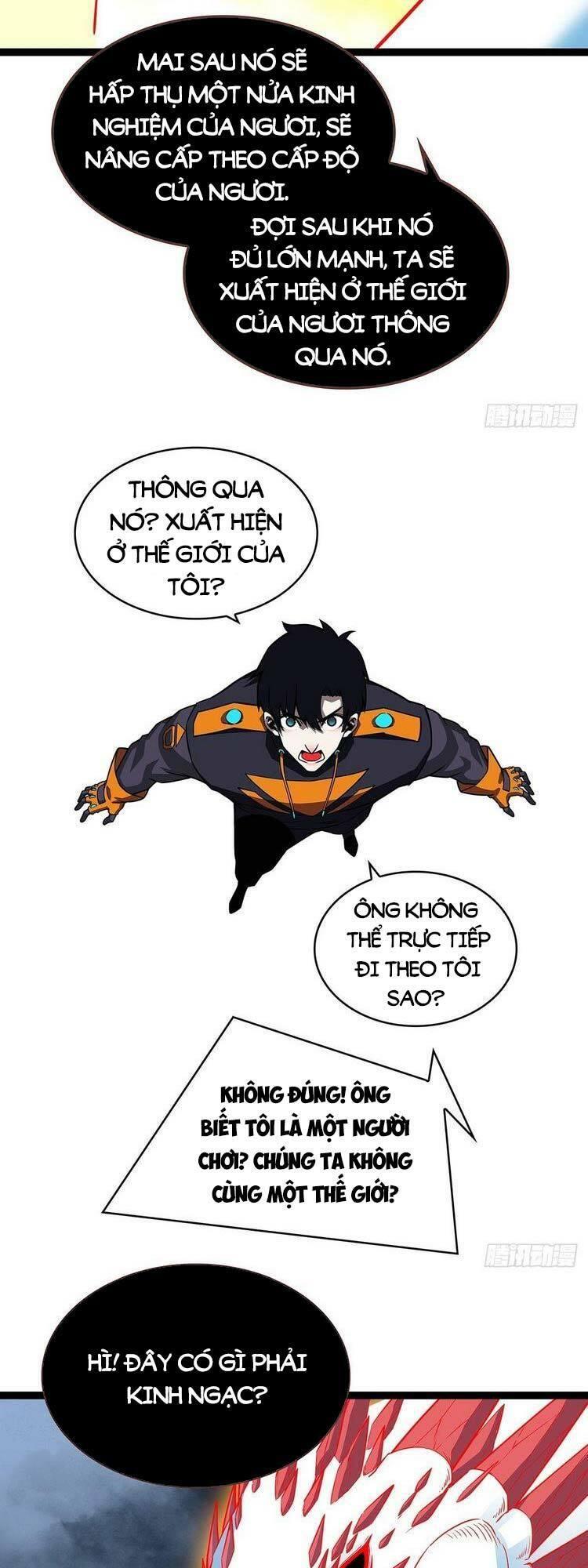 đi lên từ việc chơi game ngiêm túc chapter 99 9