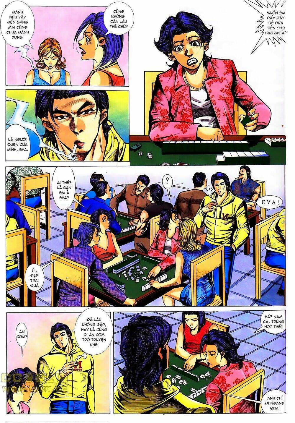 thiếu niên trần hạo nam chapter 38 9