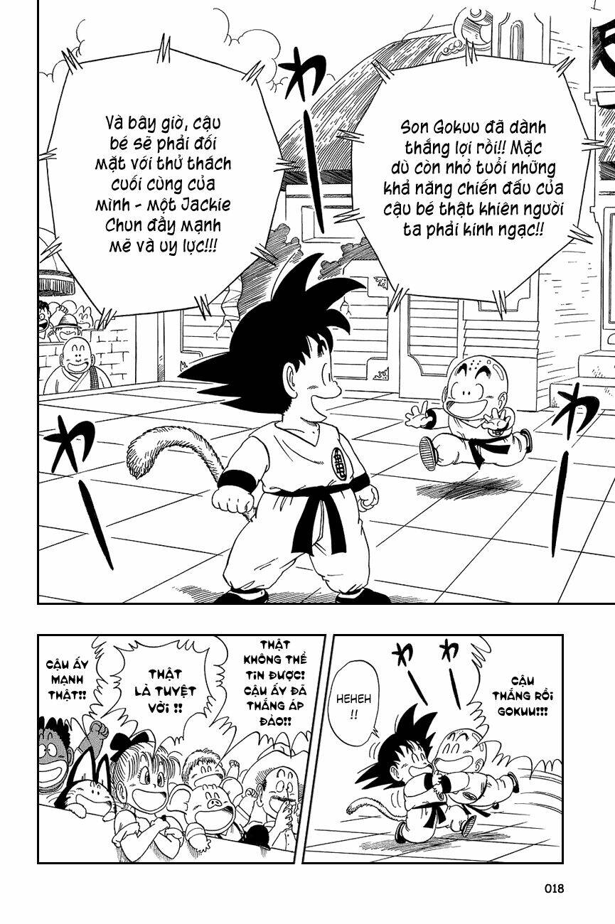 dragon ball - bảy viên ngọc rồng chapter 46 2