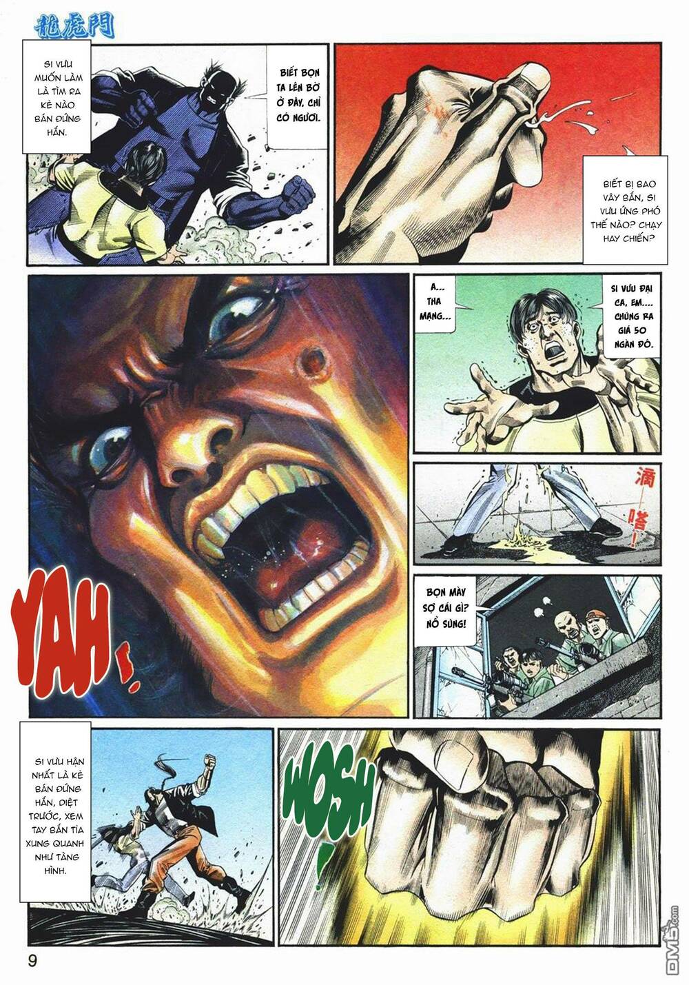 cựu tác long hổ môn chapter 1067 9