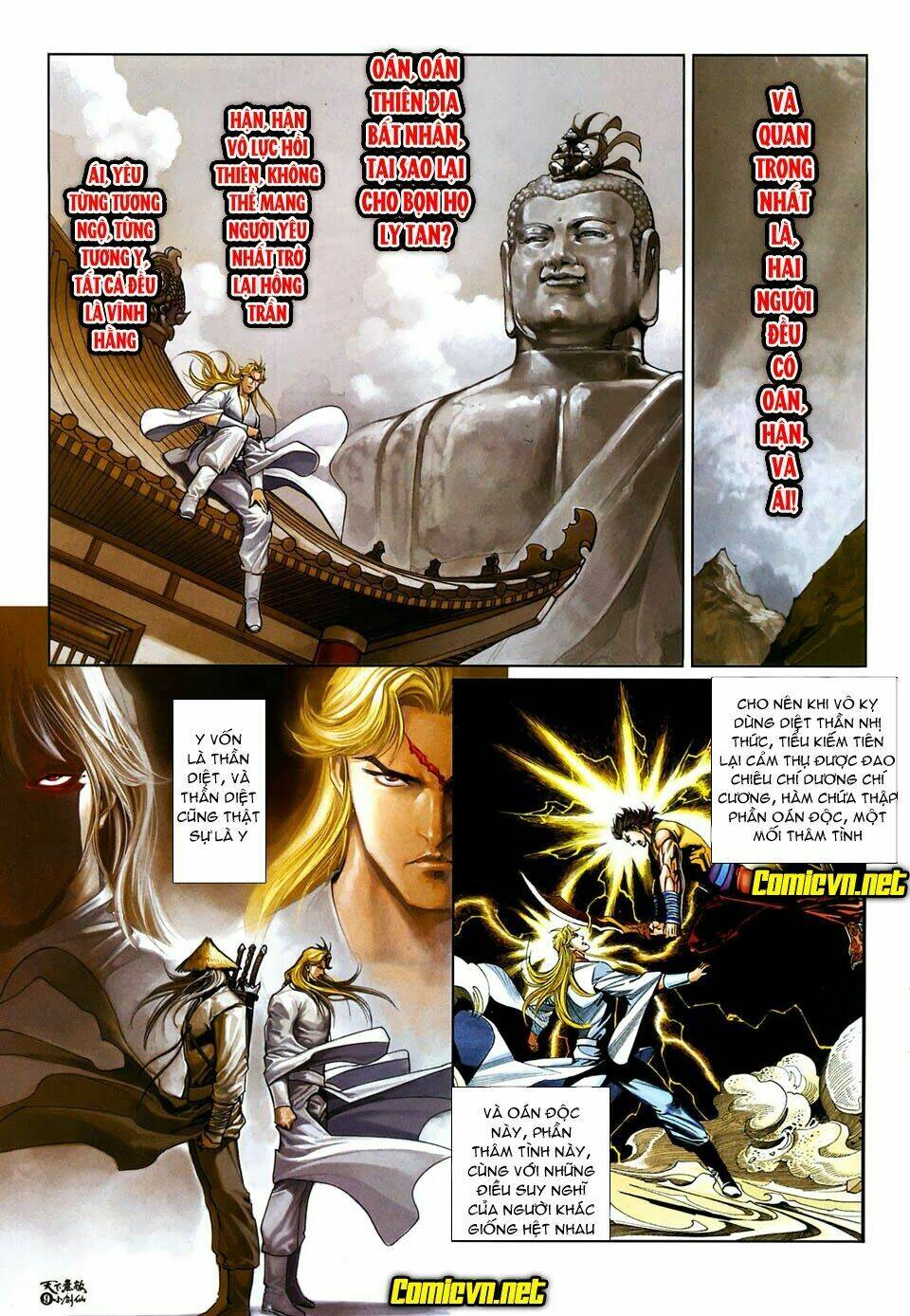 thiên hạ vô địch tiểu kiếm tiên chapter 32 9