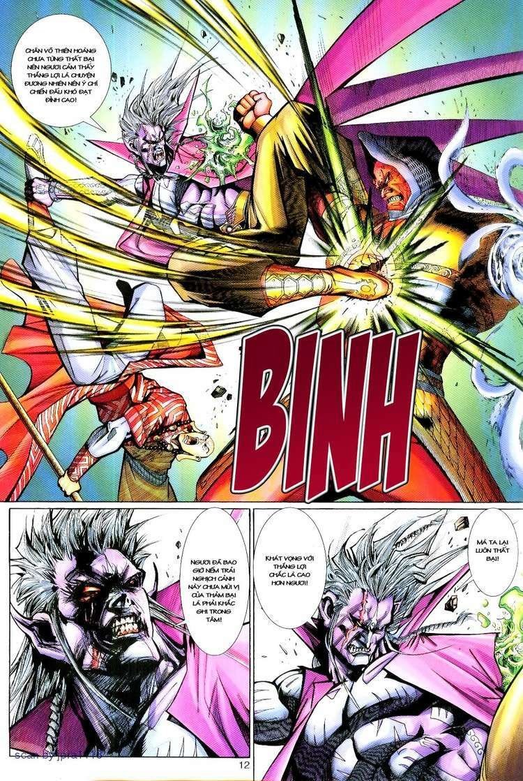 thánh vương chapter 111 12