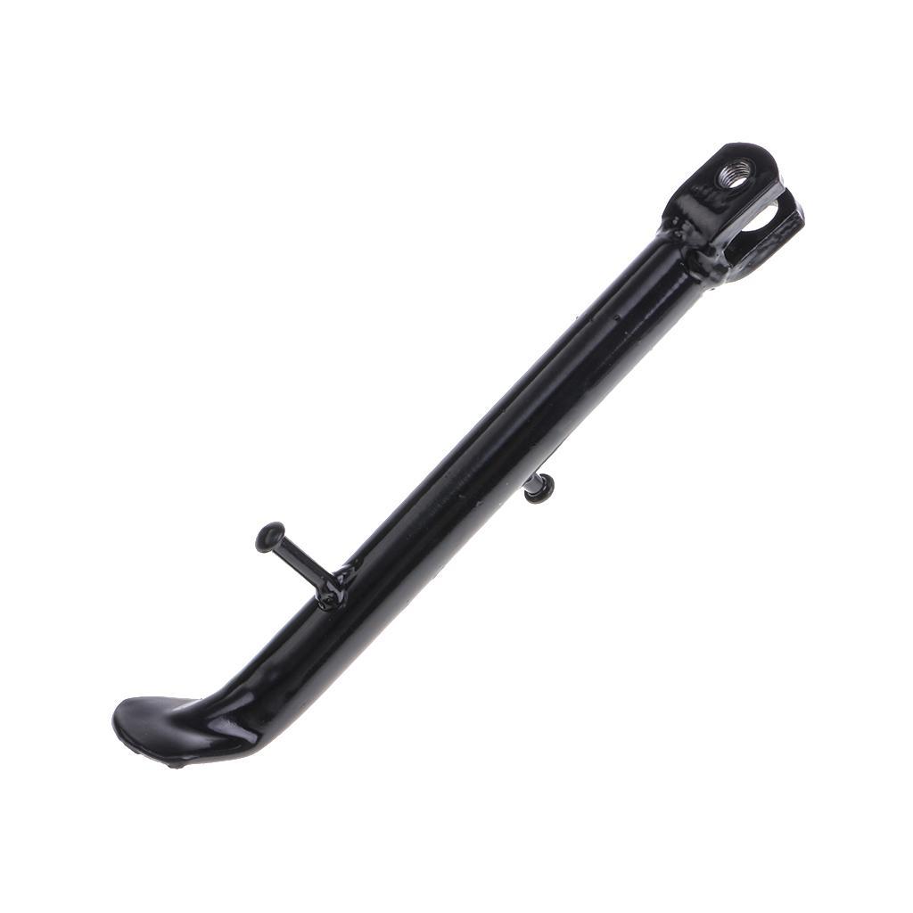 Black Motorcycle Kickstand Stand for for Suzuki GN125 125