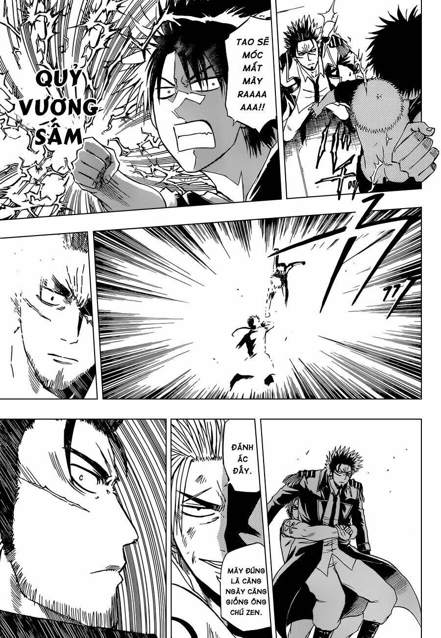 beelzebub - vua quỷ chapter 137 10