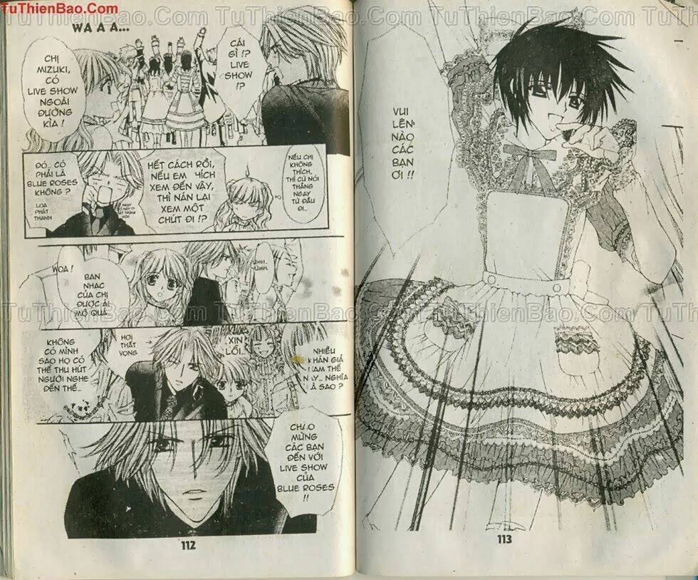 mối tình hoa hồng xanh chapter 1 55