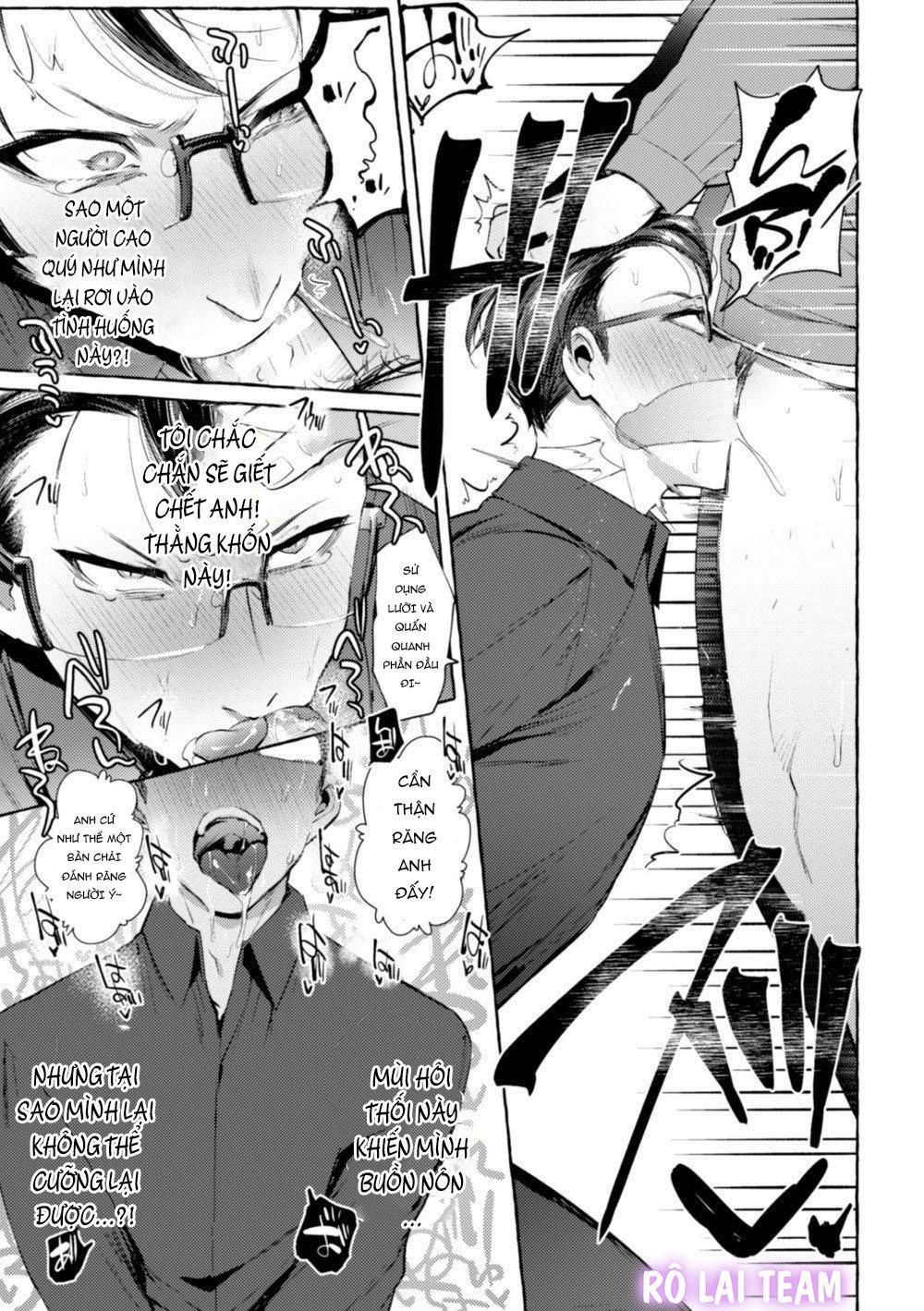 oneshot hỏny nhà rô lai chapter 105 15