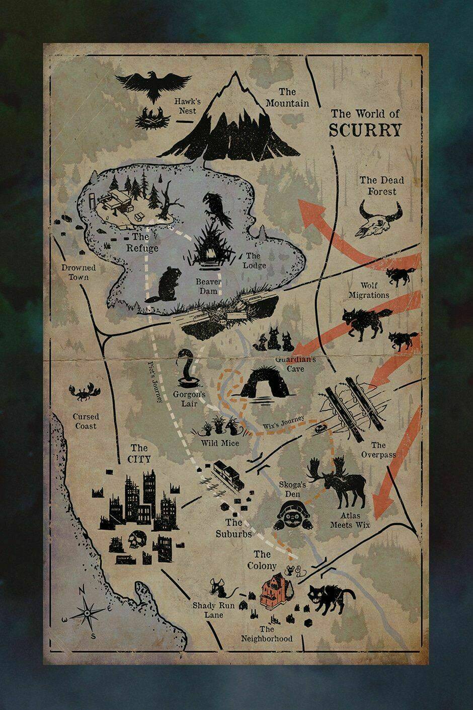 bọn chuột chapter 6 3