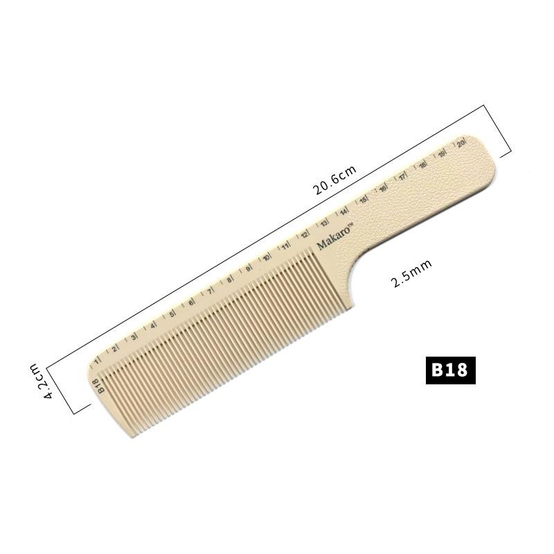 Lược Cắt Tóc Nam Nữ Đa Năng Makaro B13, B18