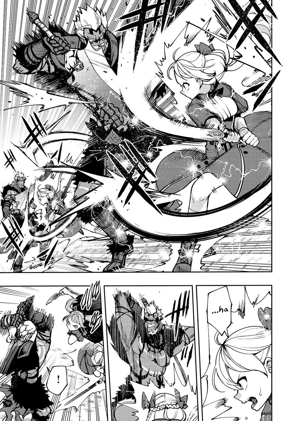 kongou banchou chapter 16 3