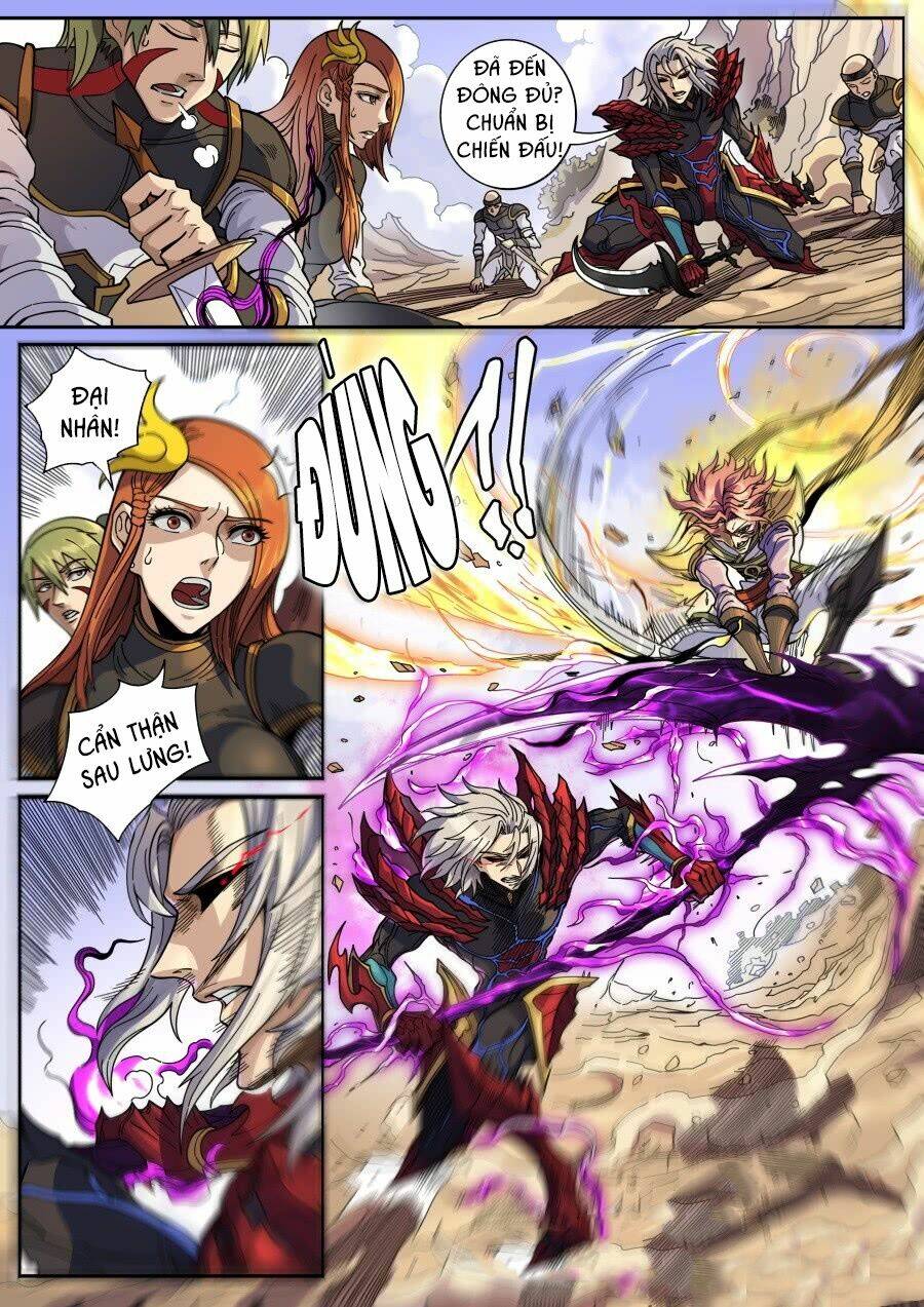 đường dần tại dị giới chapter 320 3