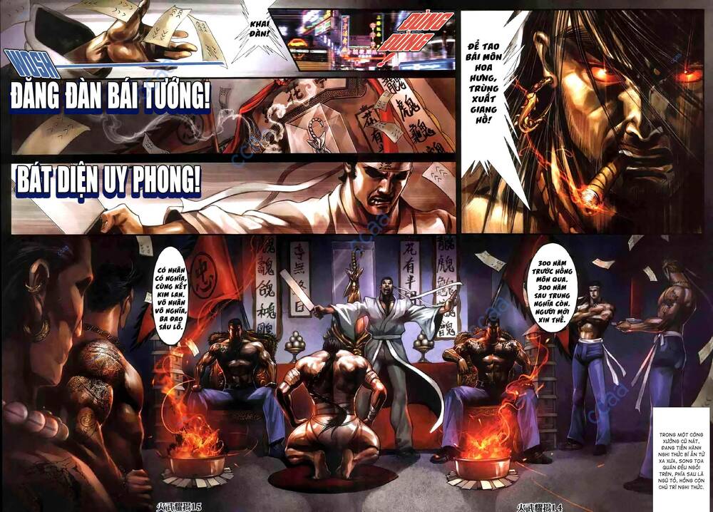 hỏa vũ diệu dương chapter 331 10
