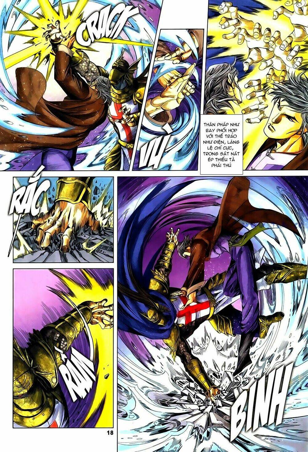 tà thần 2 chapter 3 18