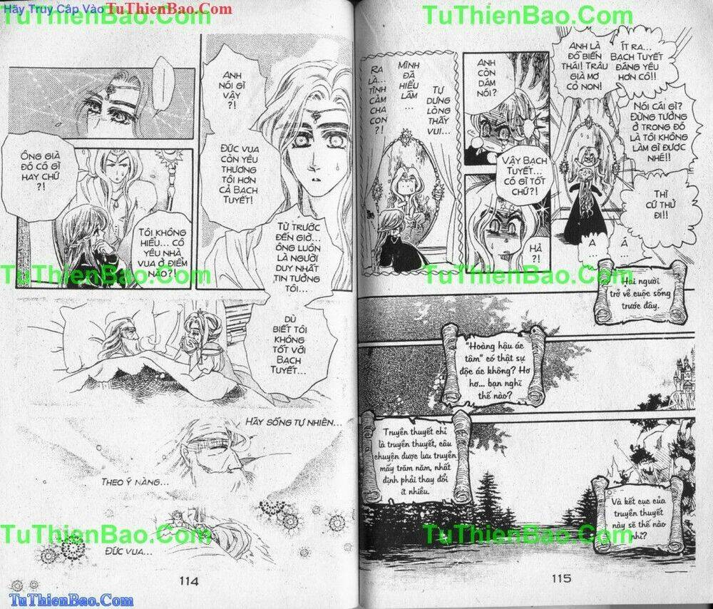 hoàng hậu ác tâm chapter 3 17