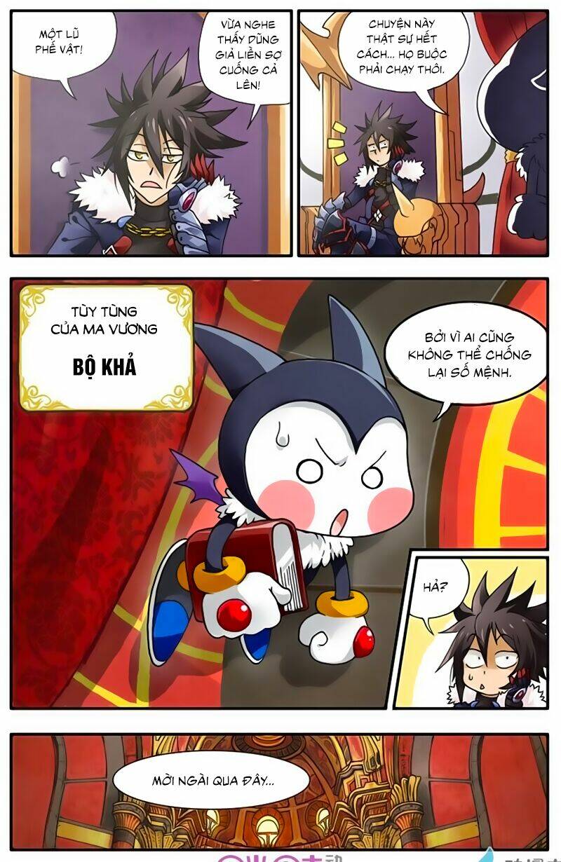 tấn công nào! ma vương! chapter 1 13