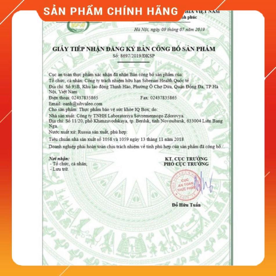 Trà thảo mộc Siberian-Herbal tea №5- hỗ trợ tiêu hóa - Hàng nhập khẩu