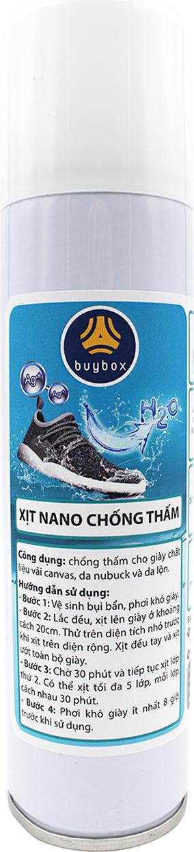 Xịt phủ nano chống thấm nước - buybox - BBPK72